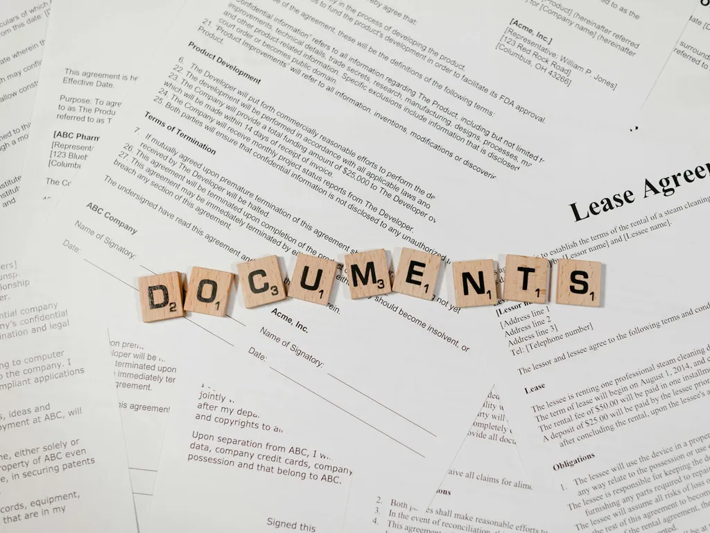 documents-de-la-liste-de-controle-de-conformite